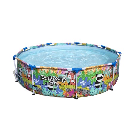 Бассейн каркасный Bestway Steel Pro 5612F (274x274x66 см) синий