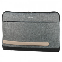 15.6" Чехол Hama Terra (00196603) Серый