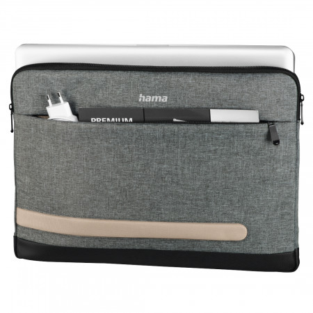 15.6" Чехол Hama Terra (00196603) Серый