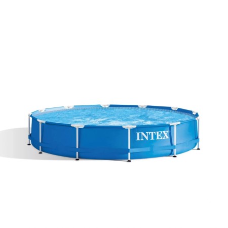 Бассейн каркасный Intex Metal Frame 28210NP (366x76 см) синий