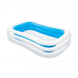 Бассейн надувной INTEX Swim Center Family 56483NP (262х175х56 см) белый