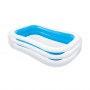 Бассейн надувной INTEX Swim Center Family 56483NP (262х175х56 см) белый