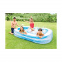 Бассейн надувной INTEX Swim Center Family 56483NP (262х175х56 см) белый