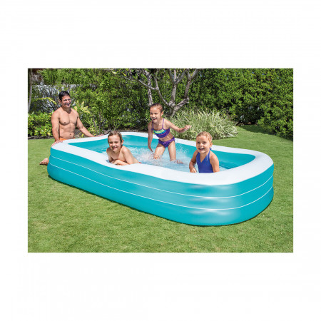 Бассейн надувной INTEX Swim Center Family 58484NP (305x183х56 см) синий