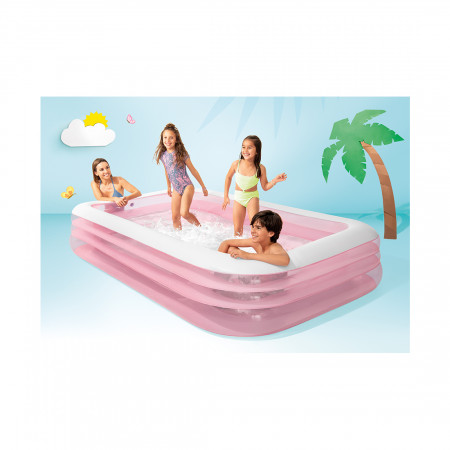 Бассейн надувной Intex Swim Center Family 58487NP (305x183x56 см) фиолетовый