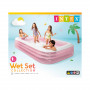 Бассейн надувной Intex Swim Center Family 58487NP (305x183x56 см) фиолетовый