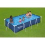 Бассейн каркасный Bestway Steel Pro Frame 56424 (400х211х81 см) синий