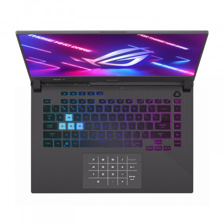 15.6" Ноутбук ASUS ROG Strix G15 G513RM-LN428 (90NR0845-M00SW0) Черный
