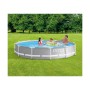 Бассейн каркасный INTEX Prism Frame 26710NP (366x366x76 см) серый