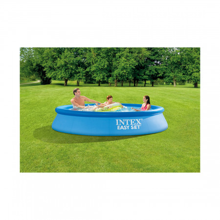 Бассейн надувной INTEX Easy Set 28116NP (305x305х61 см) синий