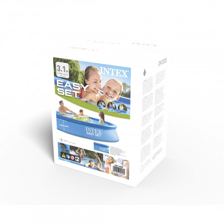 Бассейн надувной INTEX Easy Set 28116NP (305x305х61 см) синий