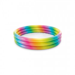 Бассейн надувной INTEX Rainbow Ombre 58439NP (147x147x33 см) желтый