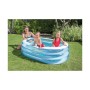 Бассейн надувной INTEX My Sea Friends 57482NP (163x107x46 см) синий