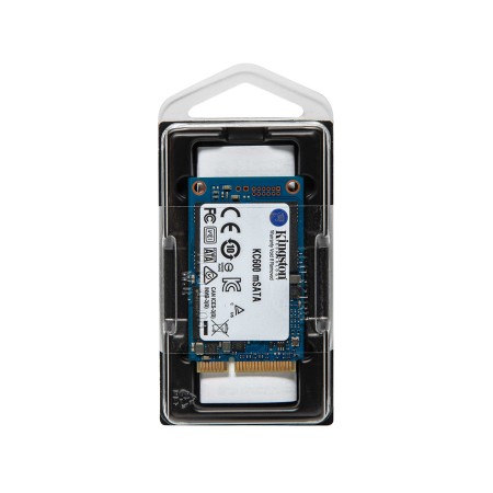 512 ГБ SSD диск Kingston KC600 (SKC600MS/512G) синий