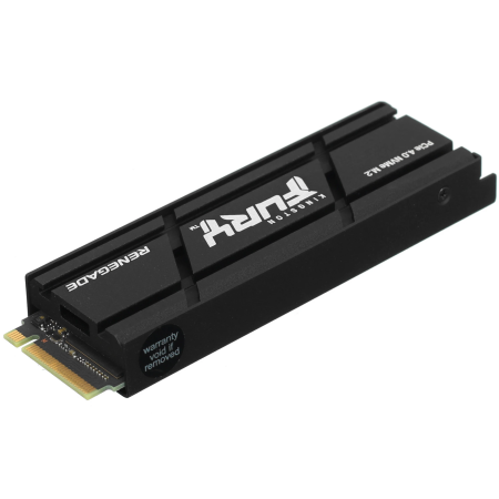 500 ГБ SSD диск Kingston FURY Renegade (SFYRSK/500G) черный