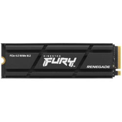 500 ГБ SSD диск Kingston FURY Renegade (SFYRSK/500G) черный