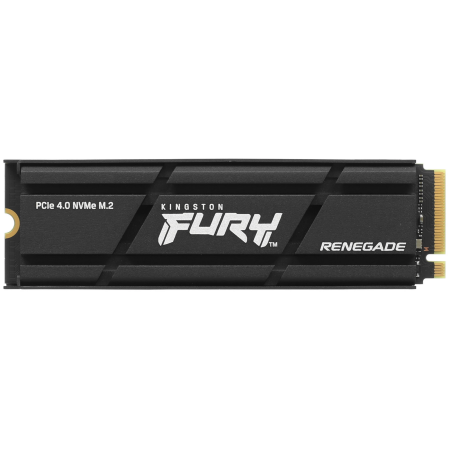 500 ГБ SSD диск Kingston FURY Renegade (SFYRSK/500G) черный