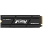 500 ГБ SSD диск Kingston FURY Renegade (SFYRSK/500G) черный