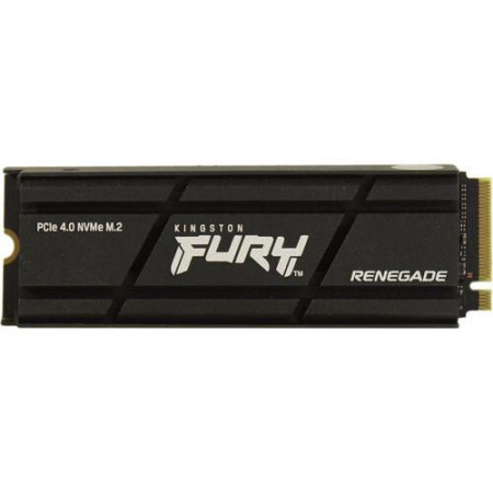 500 ГБ SSD диск Kingston FURY Renegade (SFYRSK/500G) черный