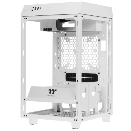 Корпус Thermaltake The Tower 100 Snow (CA-1R3-00S6WN-00) белый