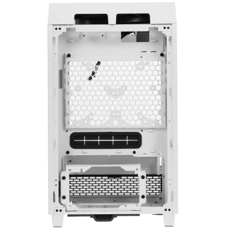 Корпус Thermaltake The Tower 100 Snow (CA-1R3-00S6WN-00) белый