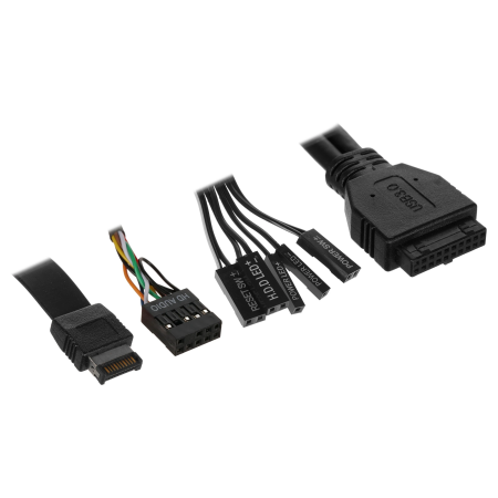 Корпус Thermaltake The Tower 100 Snow (CA-1R3-00S6WN-00) белый