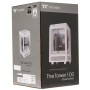 Корпус Thermaltake The Tower 100 Snow (CA-1R3-00S6WN-00) белый