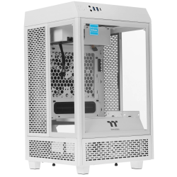 Корпус Thermaltake The Tower 100 Snow (CA-1R3-00S6WN-00) белый
