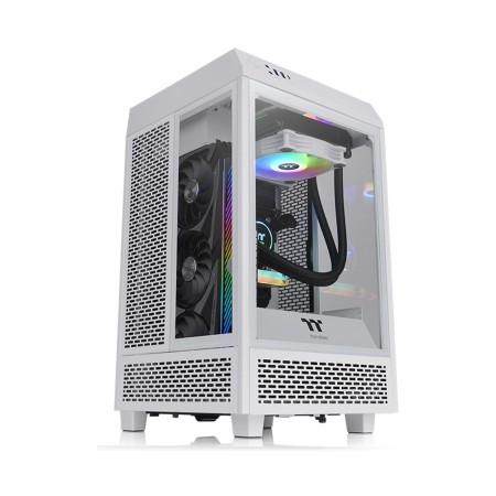 Корпус Thermaltake The Tower 100 Snow (CA-1R3-00S6WN-00) белый