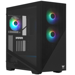 Корпус Thermaltake Divider 370 TG ARGB (CA-1S4-00M1WN-00) черный