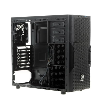 Корпус Thermaltake Versa H22 (CA-1B3-00M1NN-00) черный