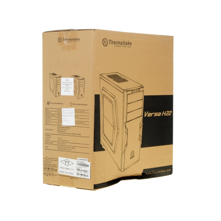 Корпус Thermaltake Versa H22 (CA-1B3-00M1NN-00) черный