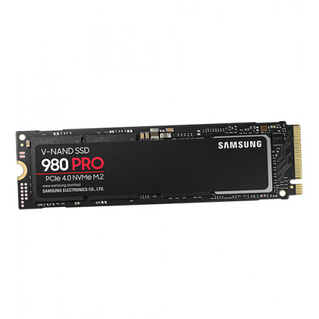 2 ТБ SSD диск Samsung 980 PRO (MZ-V8P2T0BW) черный