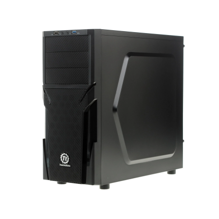 Корпус Thermaltake Versa H21 (CA-1B2-00M1NN-00) черный