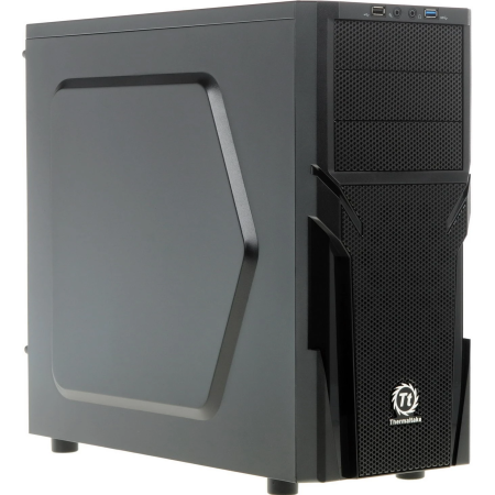 Корпус Thermaltake Versa H21 (CA-1B2-00M1NN-00) черный