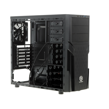 Корпус Thermaltake Versa H21 (CA-1B2-00M1NN-00) черный