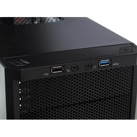 Корпус Thermaltake Versa H21 (CA-1B2-00M1NN-00) черный