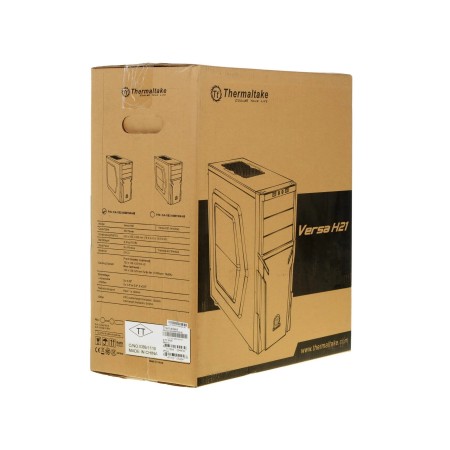 Корпус Thermaltake Versa H21 (CA-1B2-00M1NN-00) черный