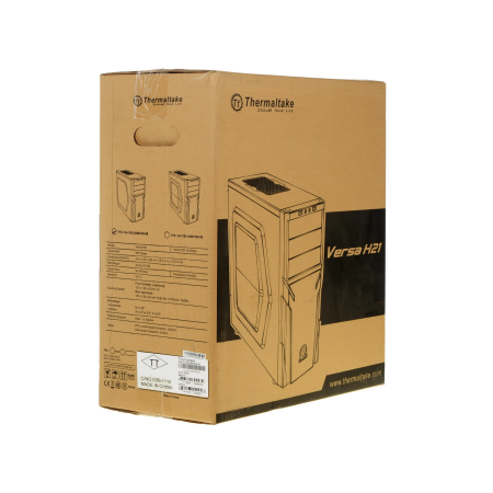 Корпус Thermaltake Versa H21 (CA-1B2-00M1NN-00) черный