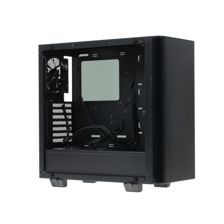 Корпус Thermaltake View 21 TG (CA-1I3-00M1WN-00) черный