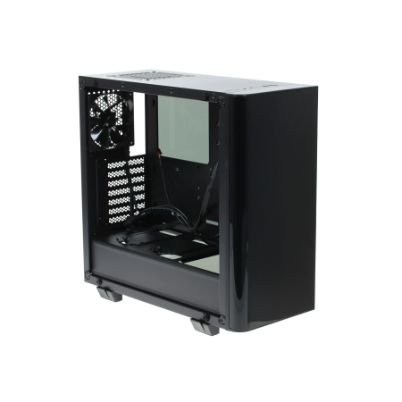 Корпус Thermaltake View 21 TG (CA-1I3-00M1WN-00) черный