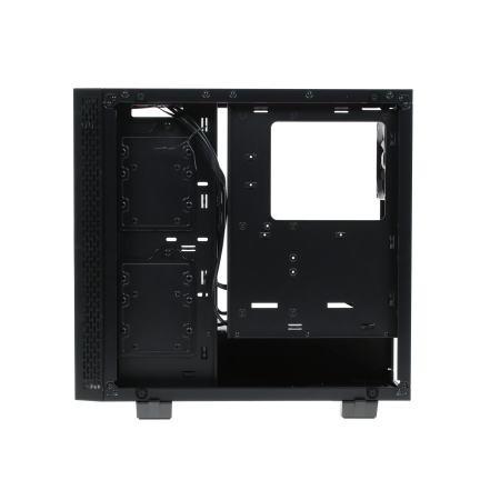 Корпус Thermaltake View 21 TG (CA-1I3-00M1WN-00) черный