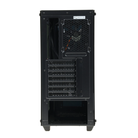 Корпус Thermaltake View 21 TG (CA-1I3-00M1WN-00) черный