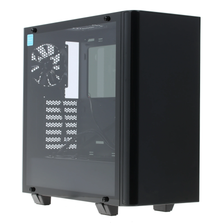 Корпус Thermaltake View 21 TG (CA-1I3-00M1WN-00) черный