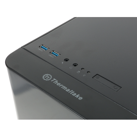 Корпус Thermaltake View 21 TG (CA-1I3-00M1WN-00) черный
