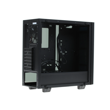 Корпус Thermaltake View 21 TG (CA-1I3-00M1WN-00) черный