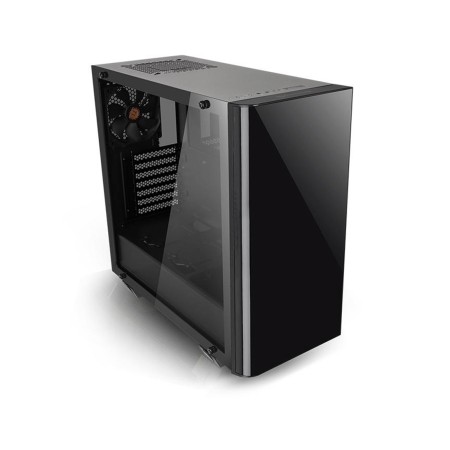 Корпус Thermaltake View 21 TG (CA-1I3-00M1WN-00) черный