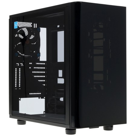 Корпус Thermaltake View 31 TG (CA-1H8-00M1WN-00) черный