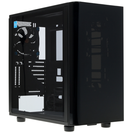 Корпус Thermaltake View 31 TG (CA-1H8-00M1WN-00) черный