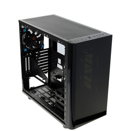 Корпус Thermaltake View 31 TG (CA-1H8-00M1WN-00) черный